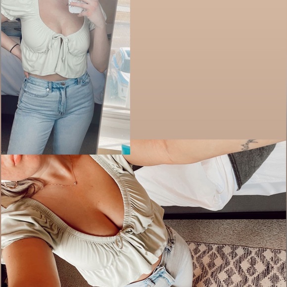 Princess Polly Tops - flow tie top